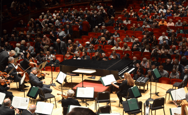 Symphonies Shown in the Kimmel Center