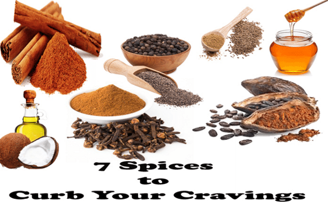 7 Spices to Curb Your Cravings