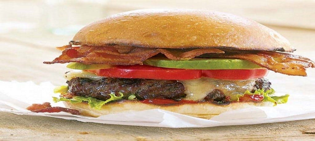 BLT-burger