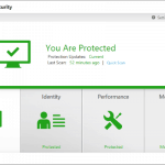 Norton Security Standard main screenshot