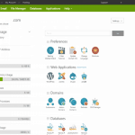 Godaddy Cpanel features 2016