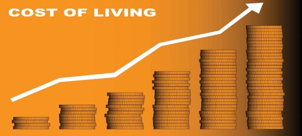 Cost of living in canada
