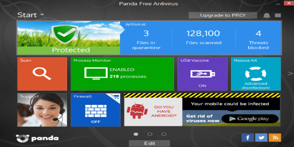 Panda Antivirus Free