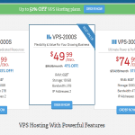InMotion VPS Hosting Prices