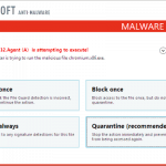 emsisoft anti-malware review alert fileguard