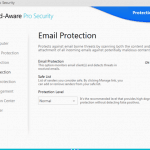 Ad-Aware 11 Pro Security features