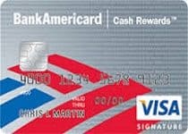 BankAmericard Cash Rewards credit card