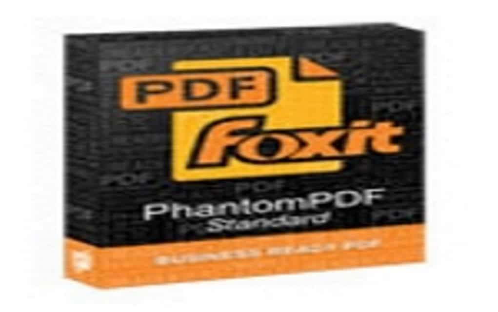 foxit phantompdf standard download