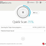 Trend Micro Internet Security 2017 scan