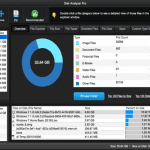 Disk Analyzer Pro interface