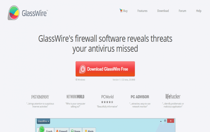 GlassWire Firewall software Review