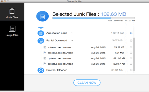 Systweak Doctor Disk Cleaner Deleting Junk Files smart