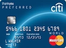 Citi ThankYou® Preferred Card for College Students