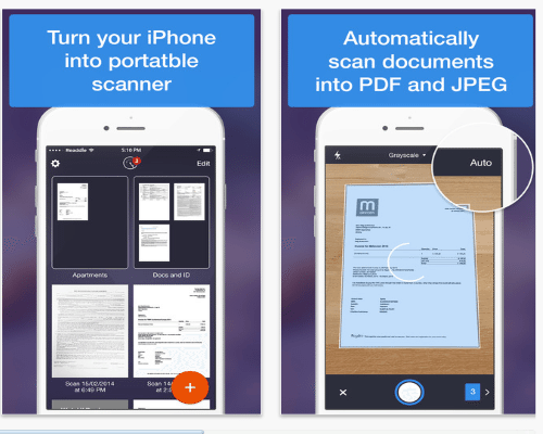 Scanner Pro by Readdle