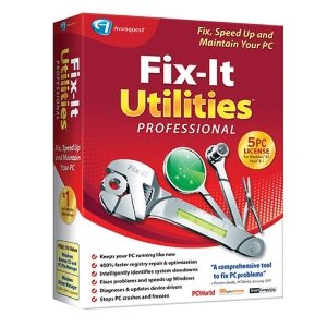 Avanquest Fix-It Utilities 15 Professional