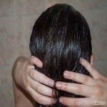 Oiling your hair