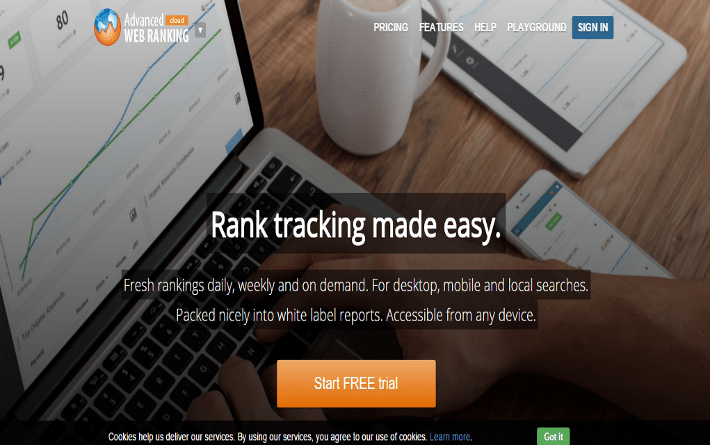 advanced Web Ranking Review
