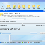 MiniTool Partition Wizard disk