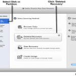 Stellar Phoenix Mac Data Recovery screenshot