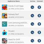 Android Cleaner apps manager