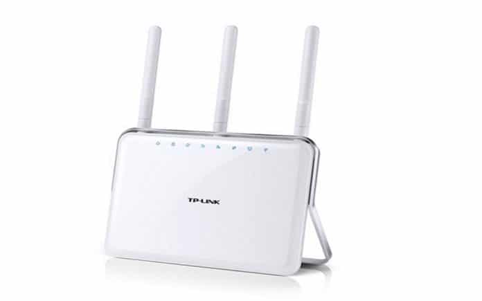 TP Link wireless router