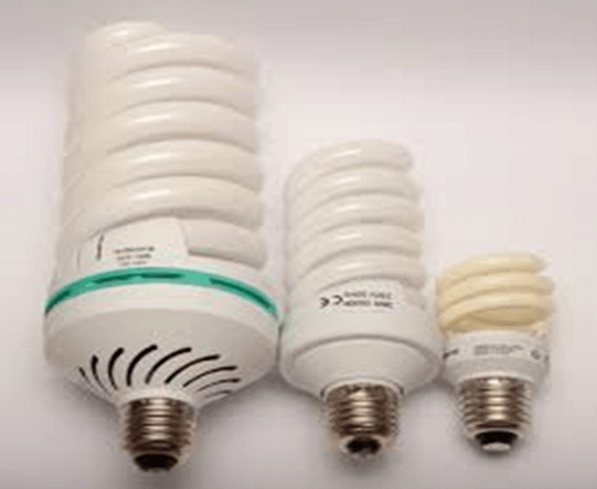 Fluorescent light bulbs