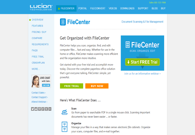 fileCenter 5 best things