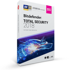 Bitdefender TOTAL SECURITY 2018