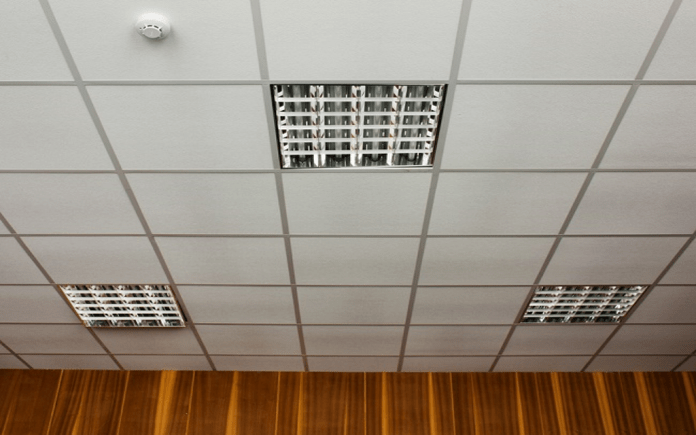 Decorative Tiled Ceilings