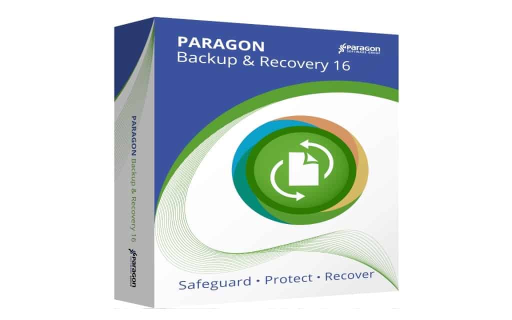paragon recovery usb