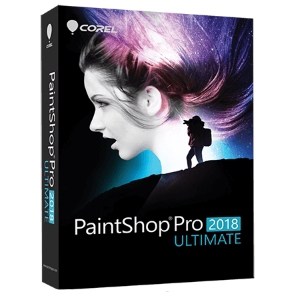PaintShop Pro 2018