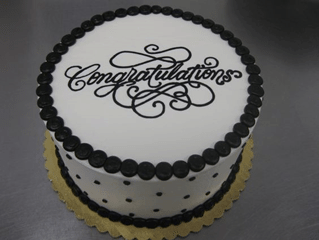 Congratulation Cake Ideas
