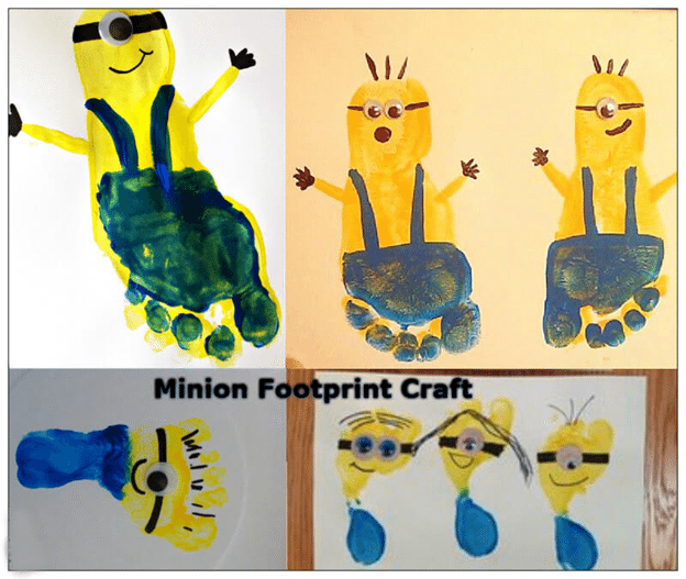 Minion Footprint Craft