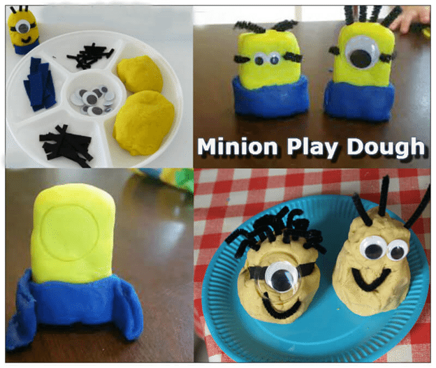 Minion Play Dough
