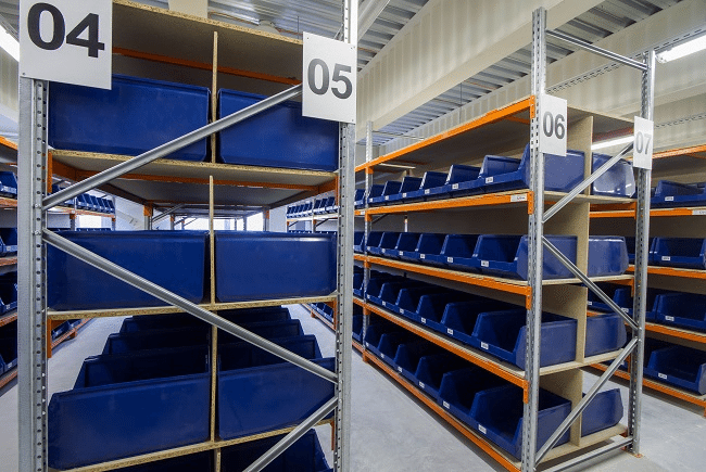 storage shelving