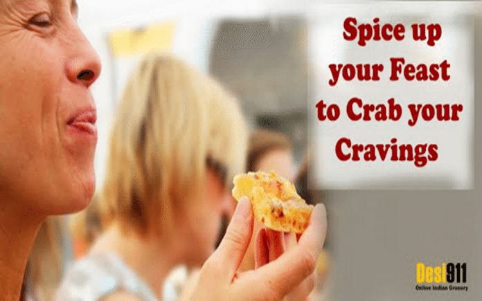 Spice up your Feast in Healthy Way to curb your Cravings