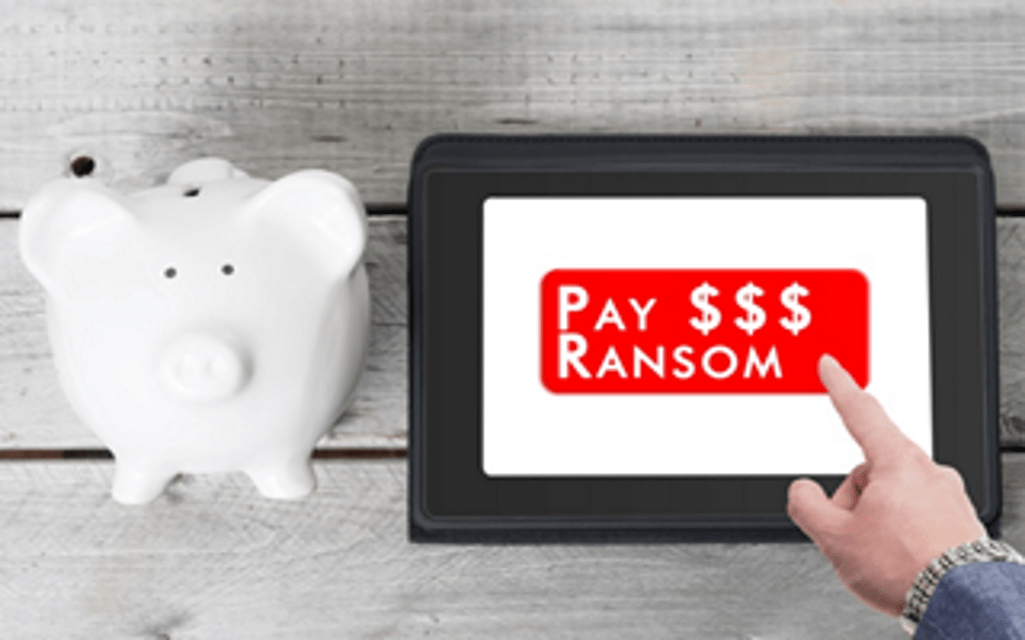 Hit by Ransomware,