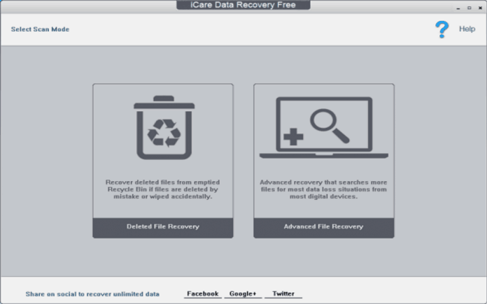 iCare Data Recovery Free review