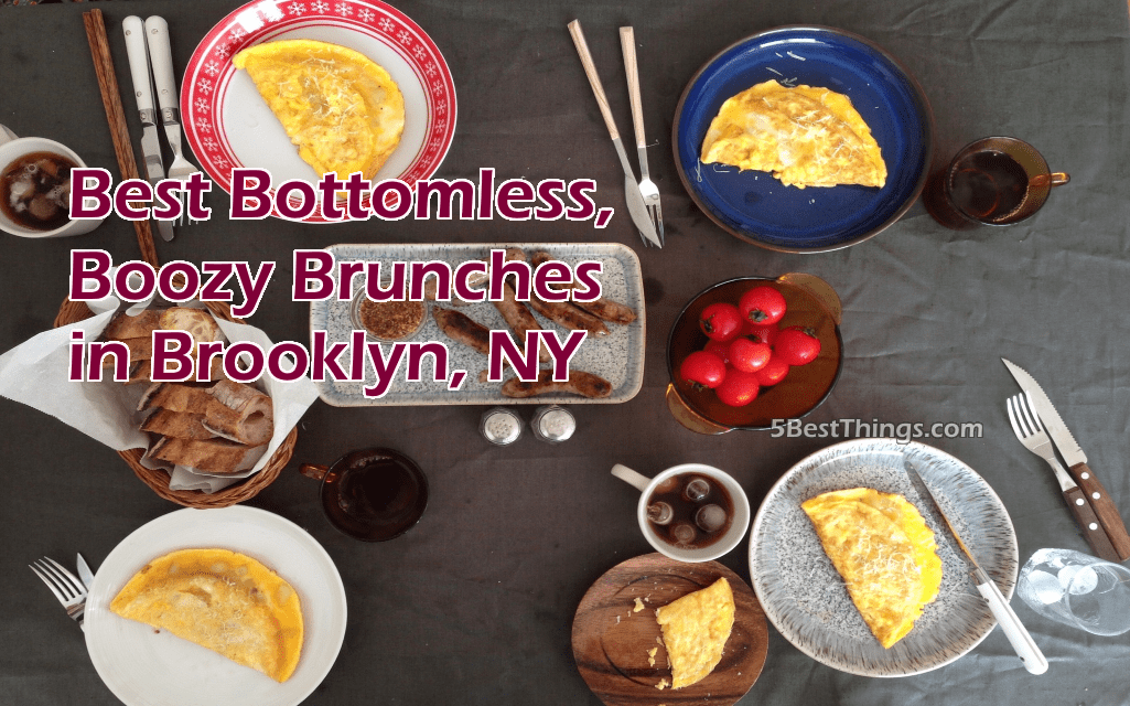 Best Bottomless, Boozy Brunches in Brooklyn, NY