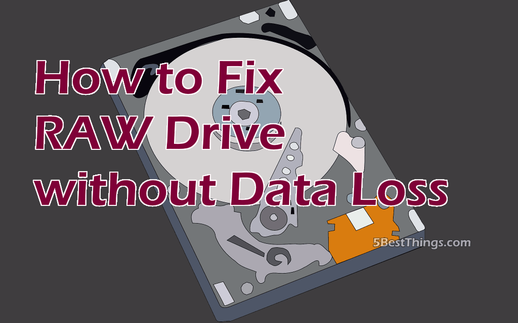 How to Fix RAW Drive without Data Loss