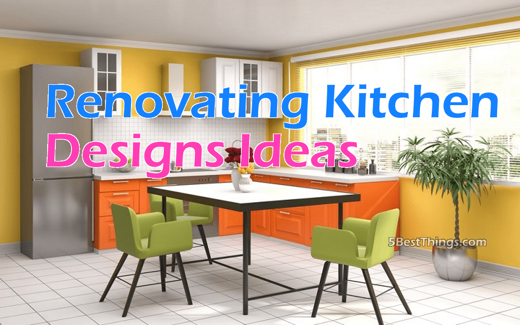 Renovating Kitchens Designs Ideas