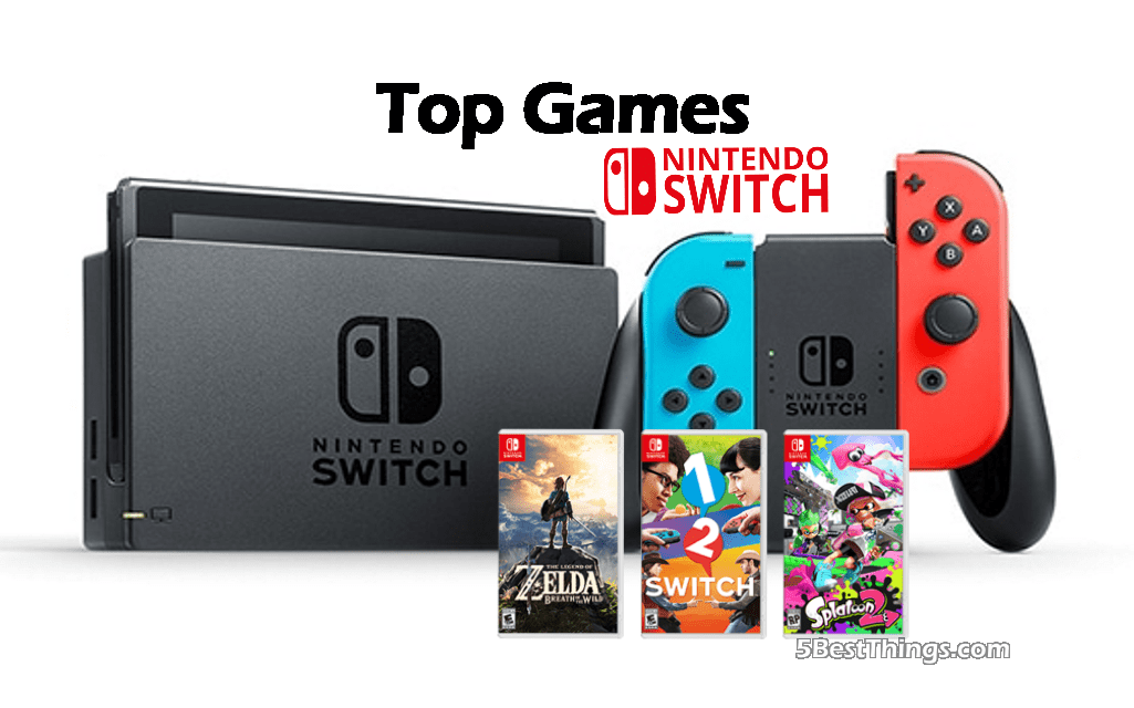 Top Gmes Nintendo Switch