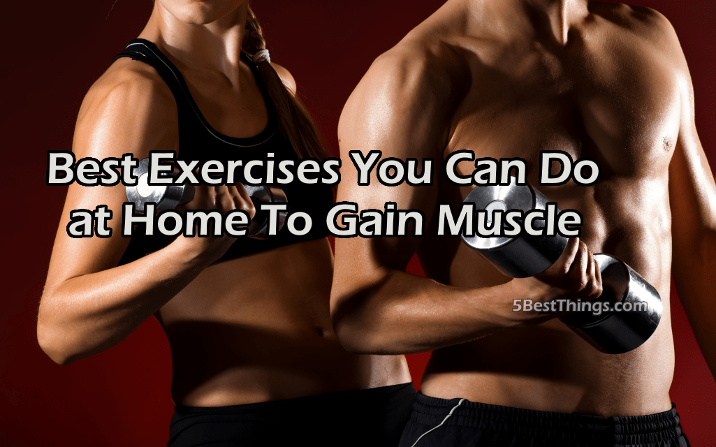 Best Exercises You Can Do at Home To Gain Muscle