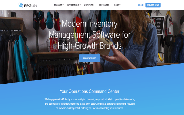 Stitch Labs Best Inventory Management