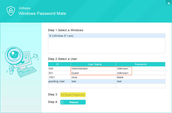 Windows Password Mate1