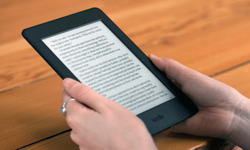 Kindle-The e-book reader