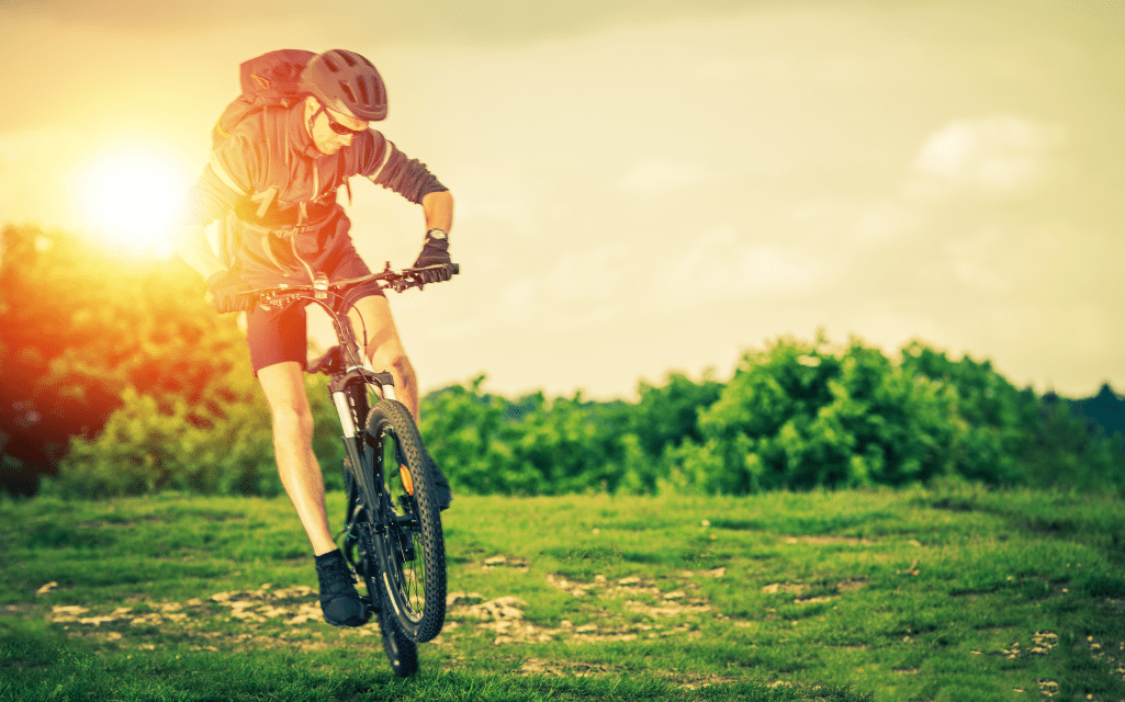 Mountain Biking Can Help us Lose Weight