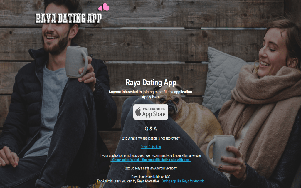 Raya Dating App