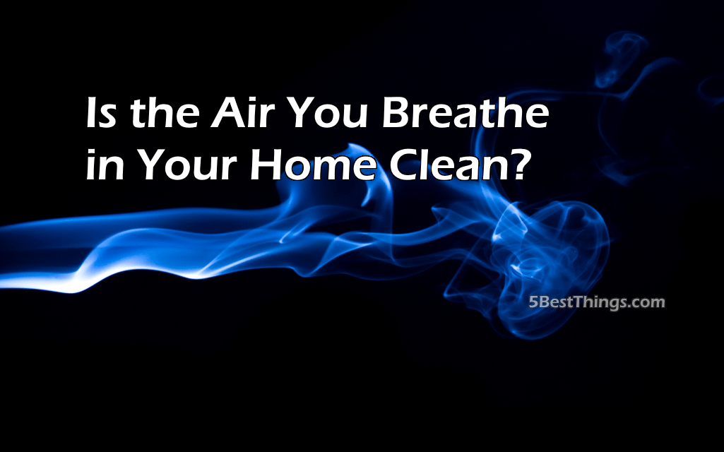 Air You Breathe in Your Home