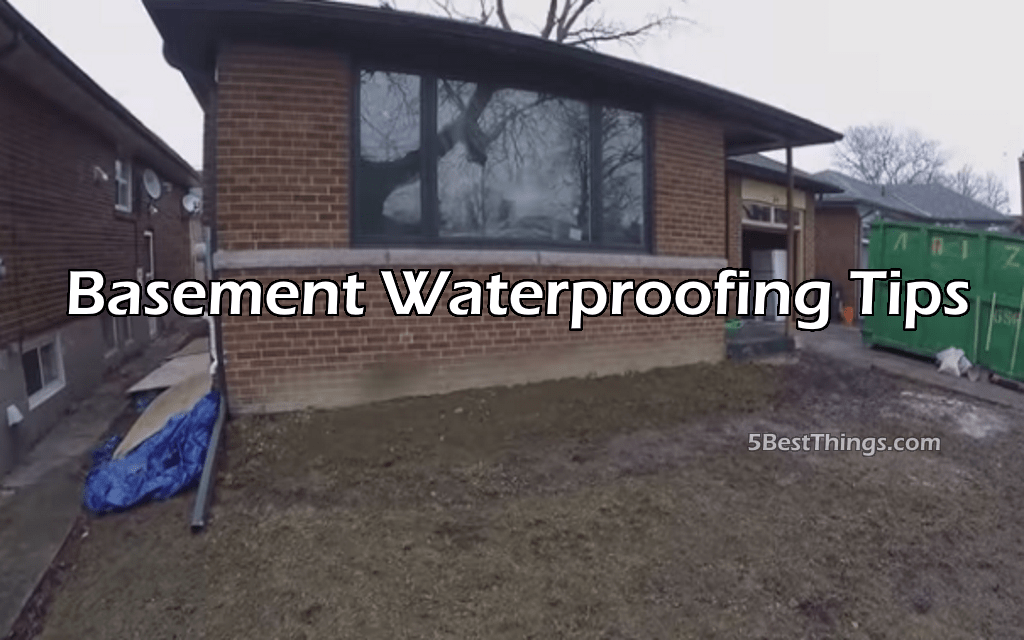 Basement Waterproofing Tips